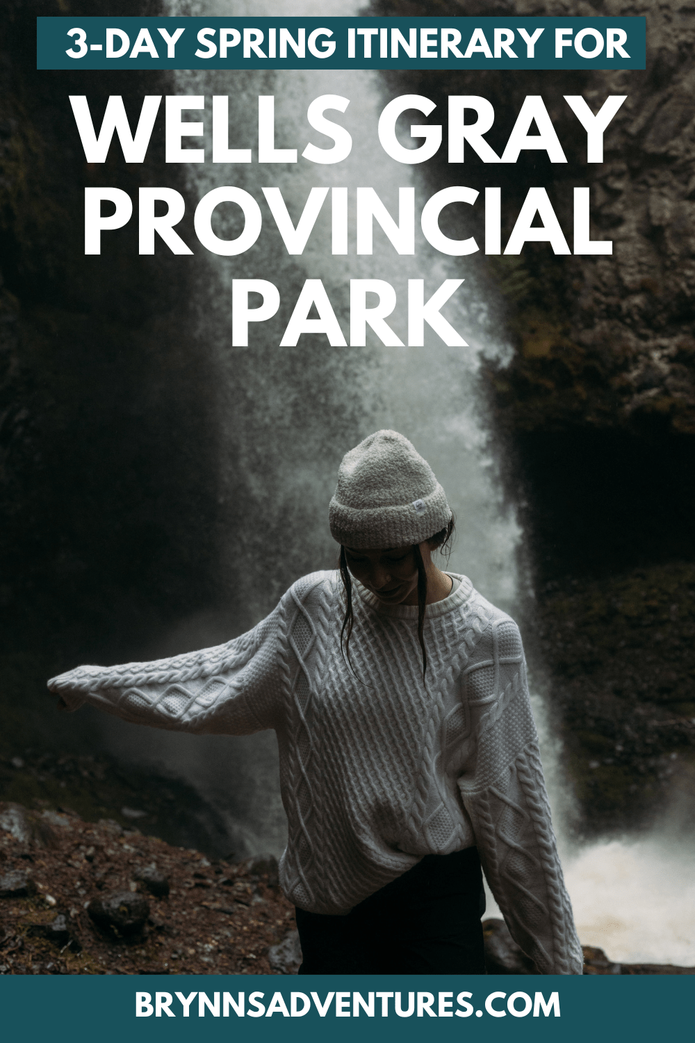 3-Day Clearwater, BC Spring Itinerary: Waterfalls, Wildlife, & Viking&nbsp;Glamping