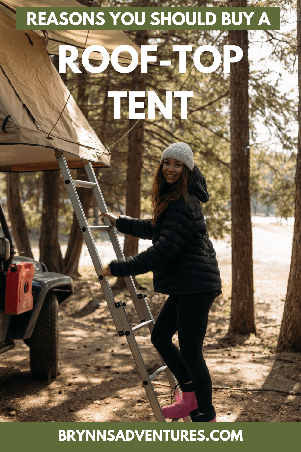 Why I’m Obsessed With My Rooftop Tent (And Think You’ll Love It&nbsp;Too)