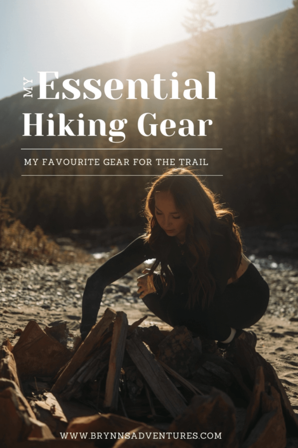 My Hiking Gear&nbsp;Essentials